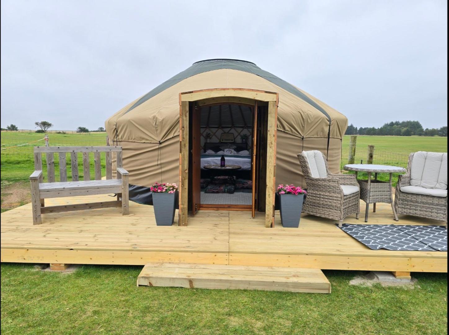 Rainbow's End Yurts