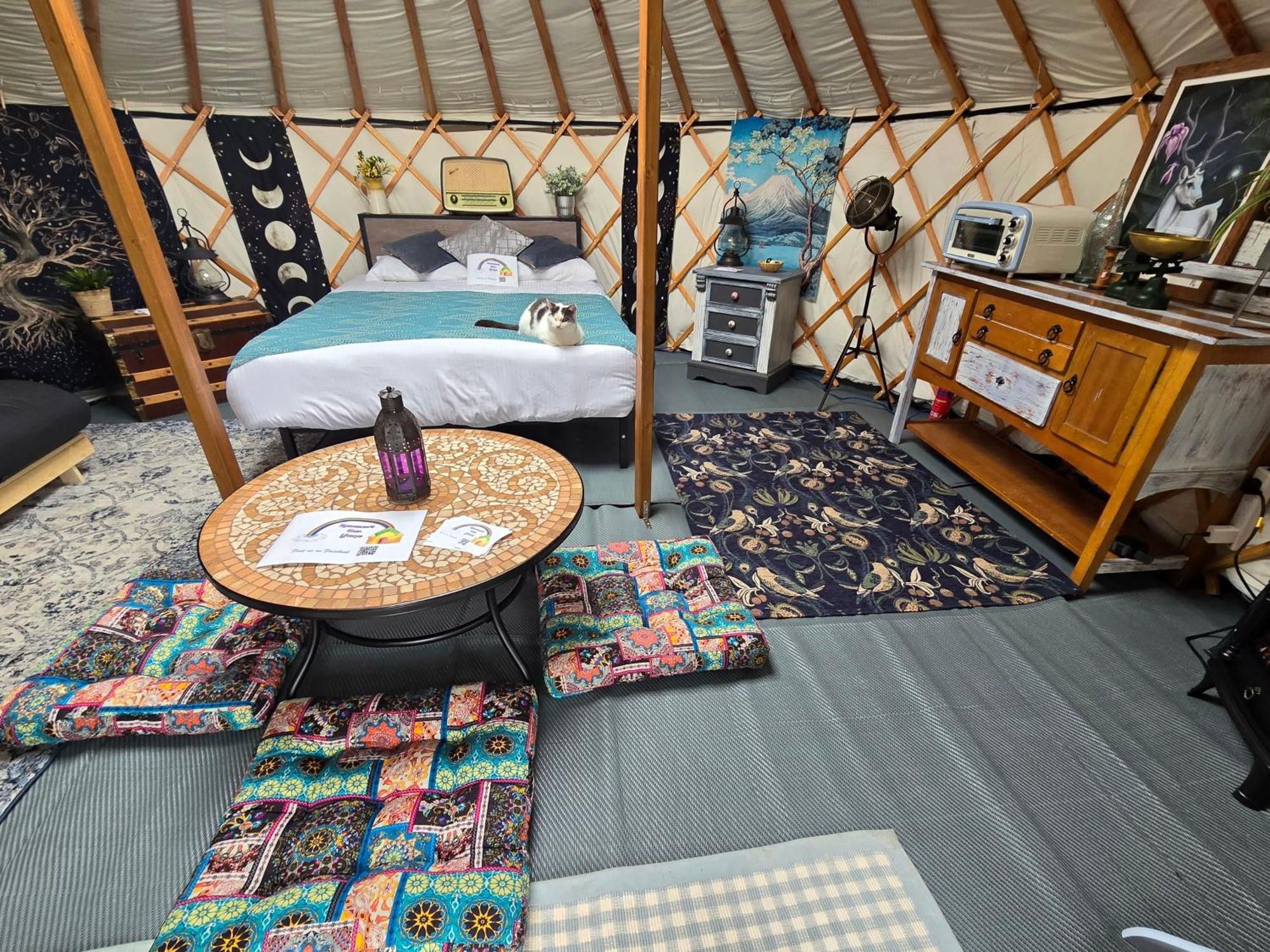 Luxuszelt Rainbow's End Yurts *