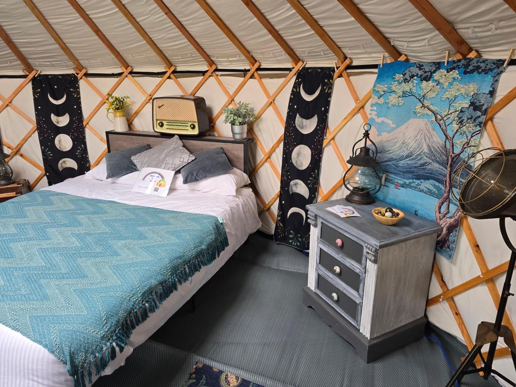 Luxuszelt Rainbow's End Yurts Dornoch