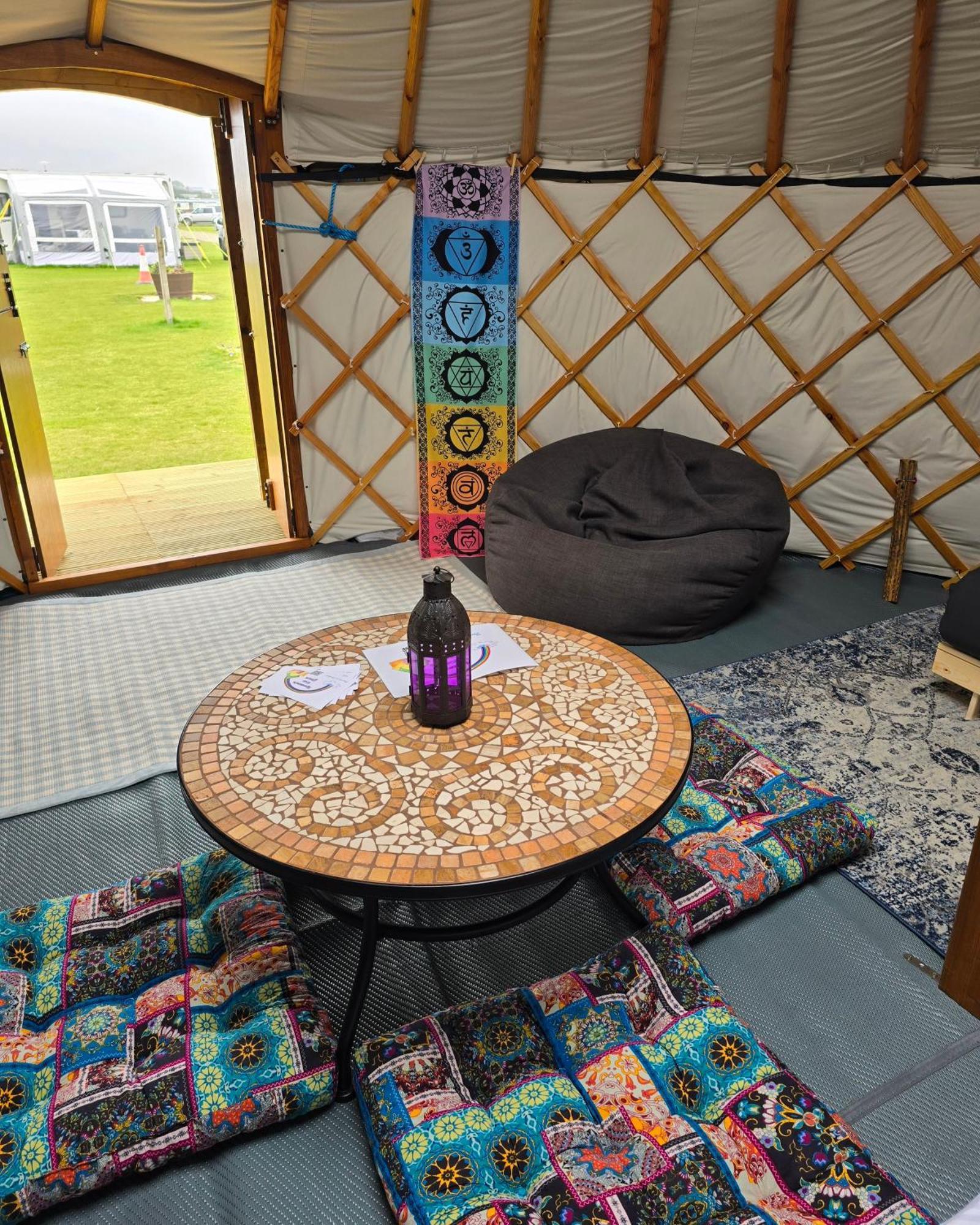Rainbow's End Yurts Dornoch